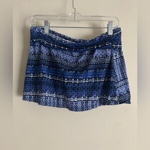 Garnet Hill Tankini Swim Skirt Bottom size 6